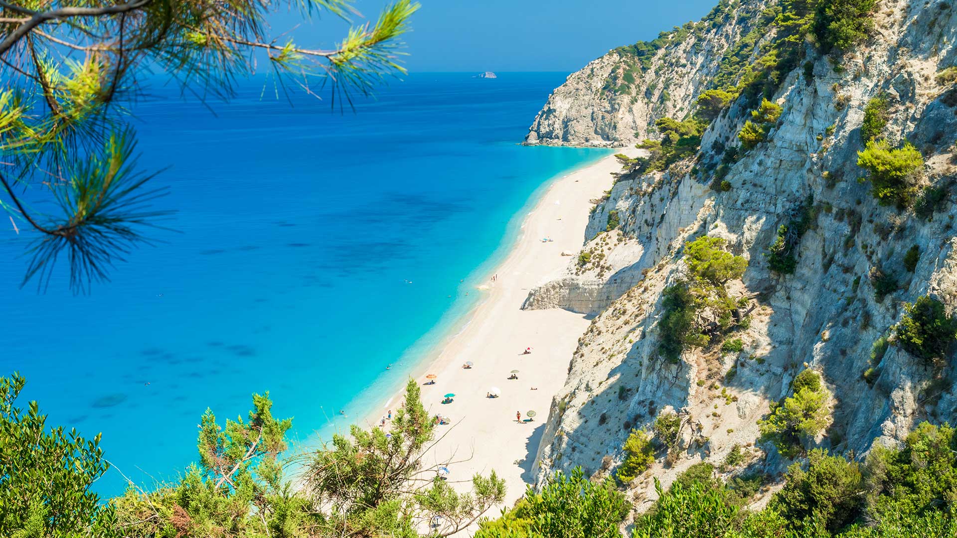 Lefkada Beaches