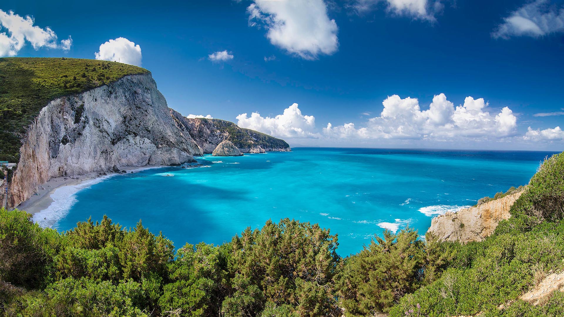 Lefkada Beaches