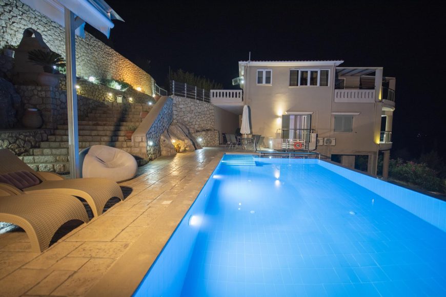 Lefkada Luxury Villa Vosalia