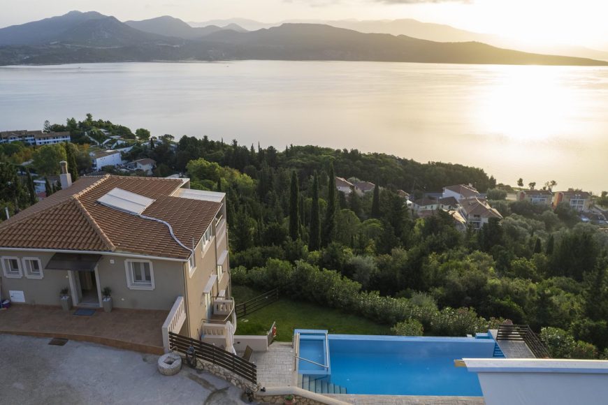 Lefkada Luxury Villa Vosalia