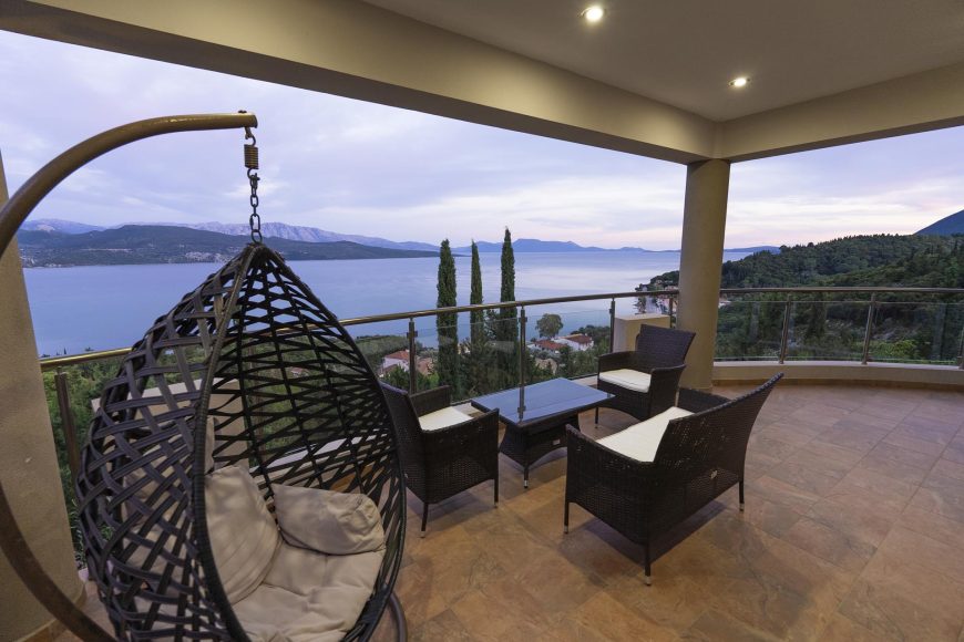 Lefkada Luxury Villa Vosalia