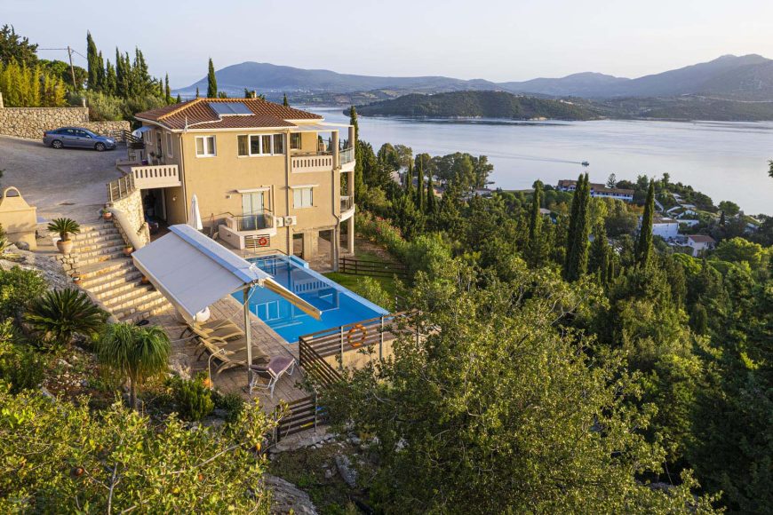 Lefkada Luxury Villa Vosalia