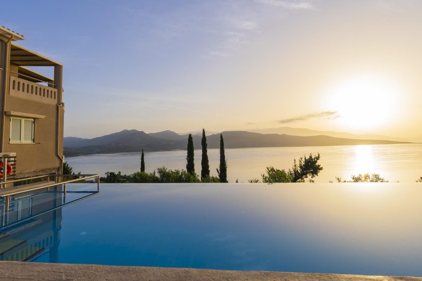 Lefkada Luxury Villa Vosalia