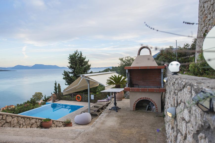 Lefkada Luxury Villa Vosalia