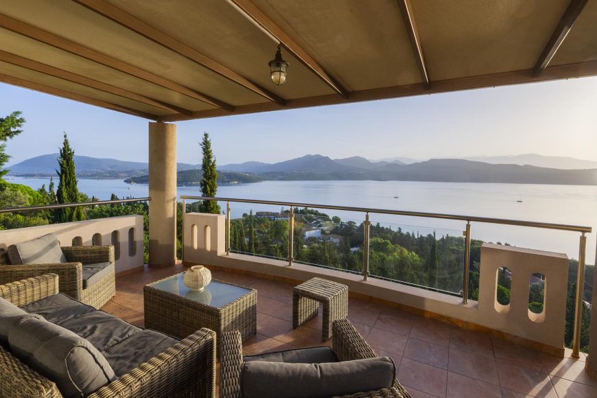 Lefkada Luxury Villa Vosalia