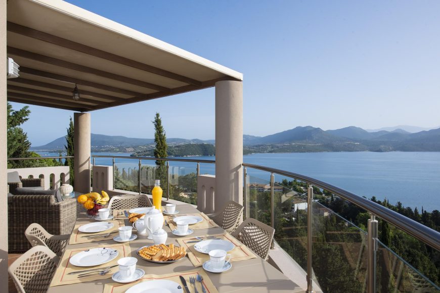 Lefkada Luxury Villa Vosalia