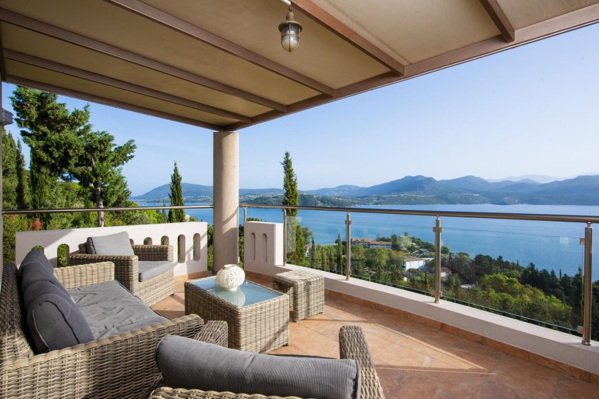 Lefkada Luxury Villa Vosalia