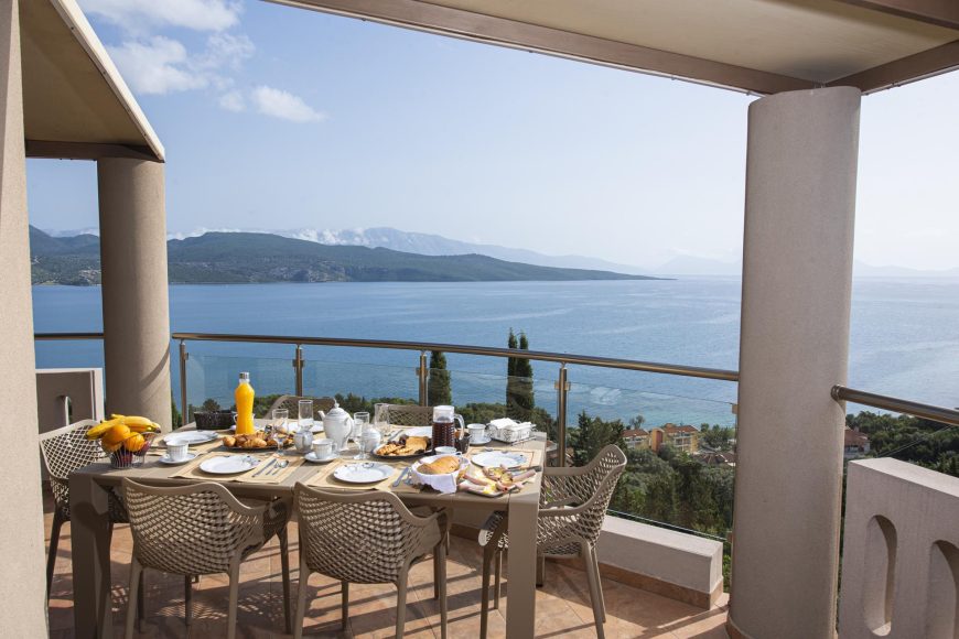 Lefkada Luxury Villa Vosalia