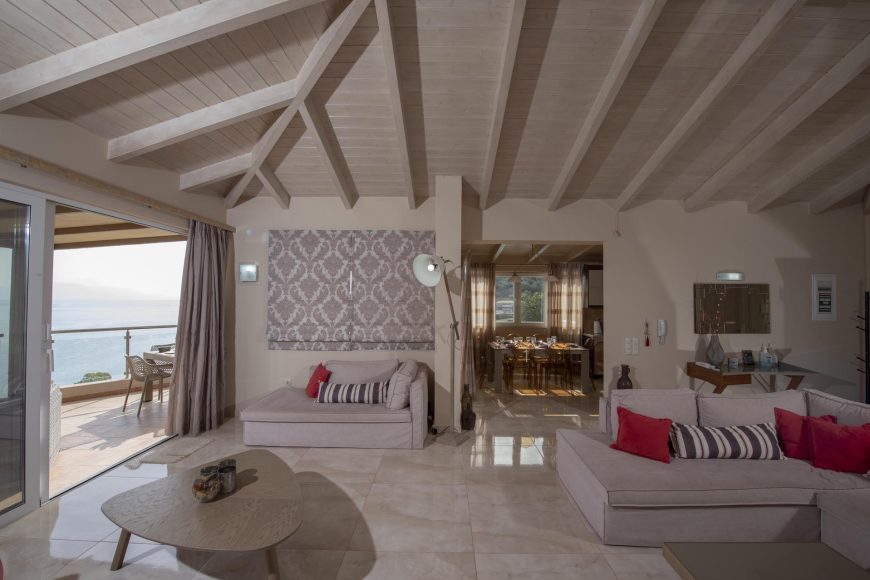 Lefkada Luxury Villa Vosalia