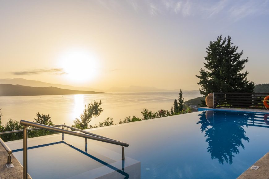 Lefkada Luxury Villa Vosalia