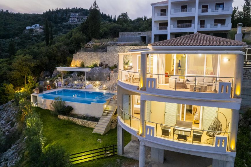 Lefkada Luxury Villa Vosalia