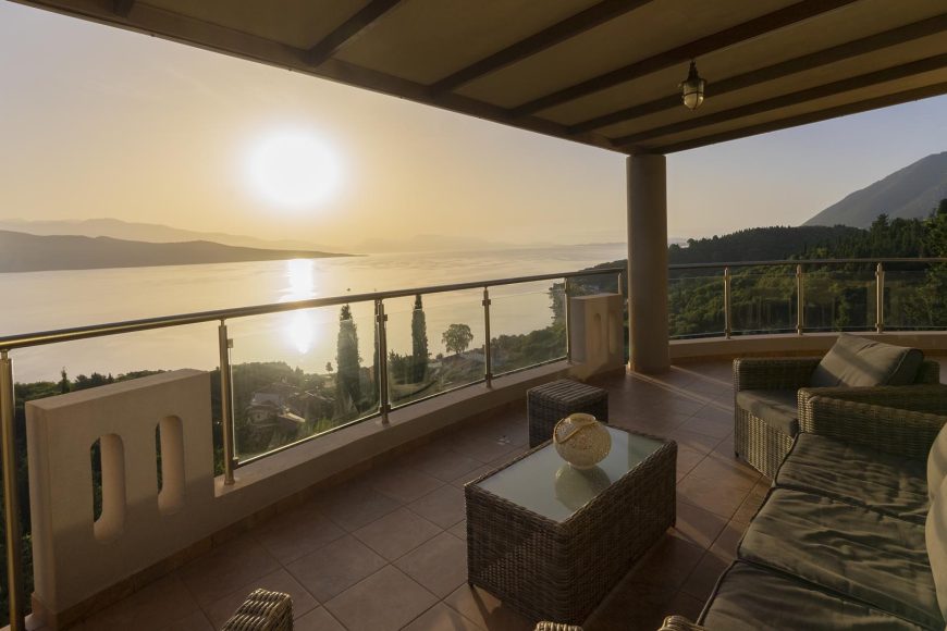 Lefkada Luxury Villa Vosalia