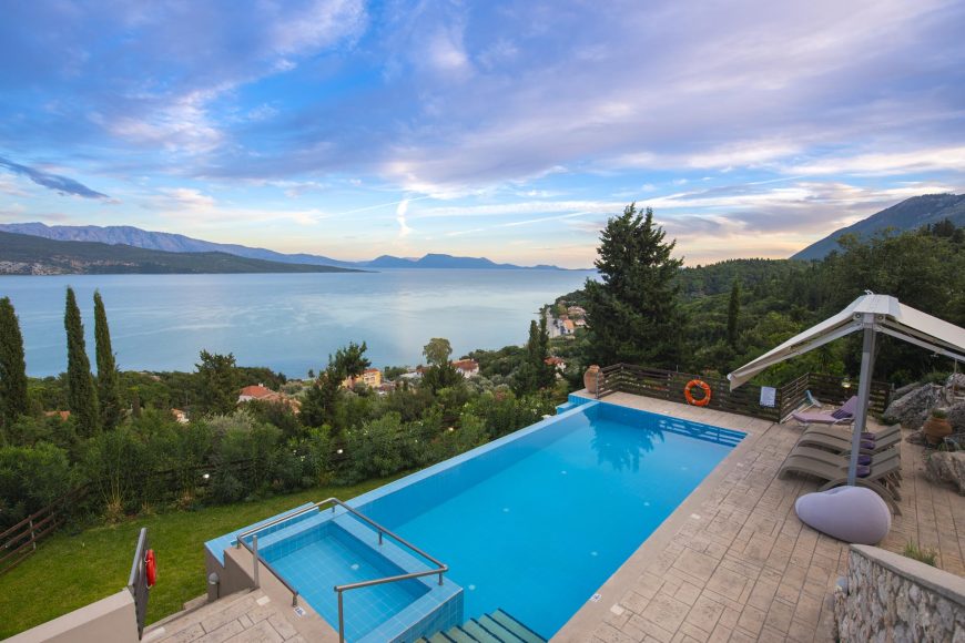 Lefkada Luxury Villa Vosalia