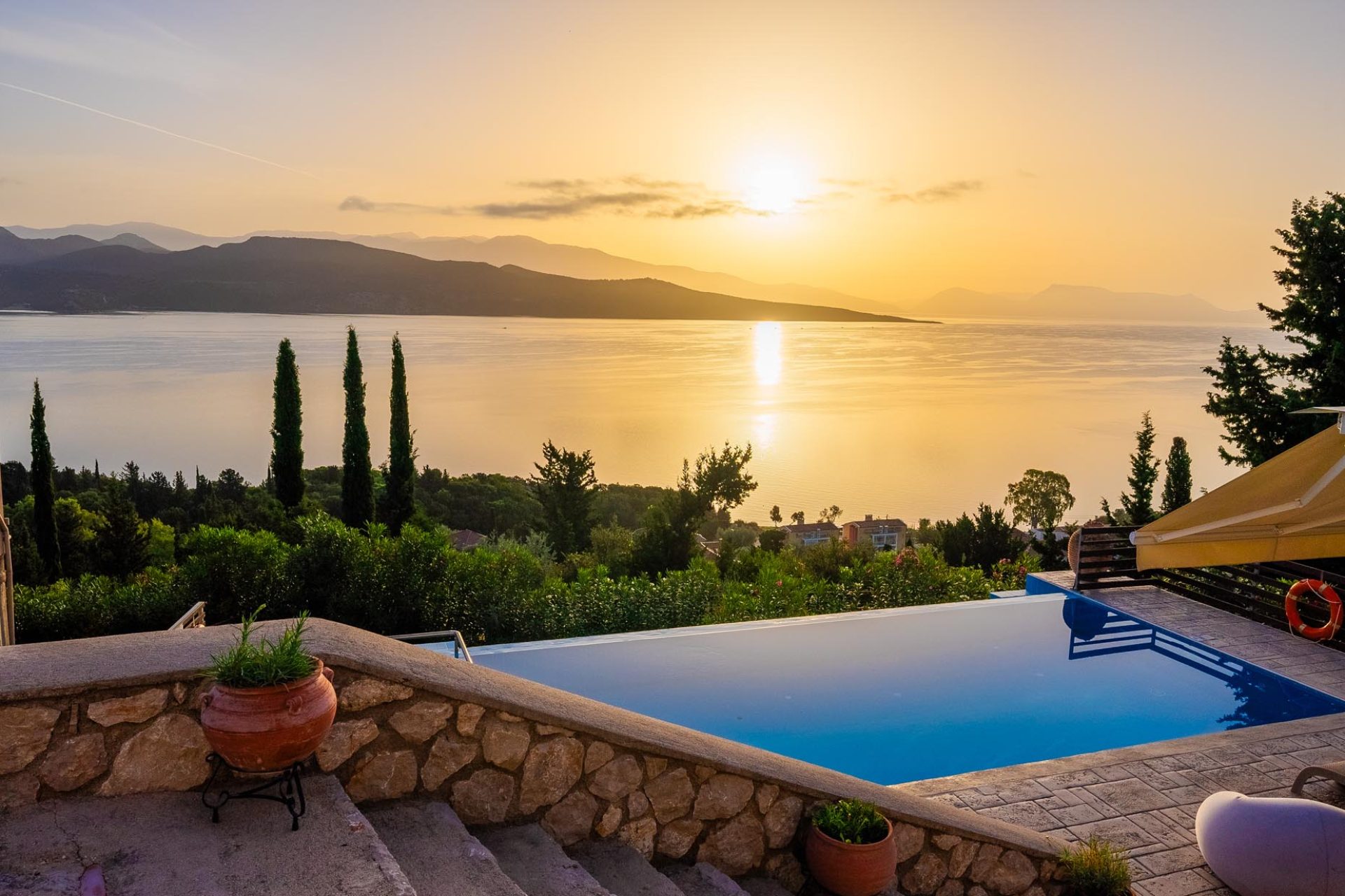 Lefkada Luxury Villa Vosalia