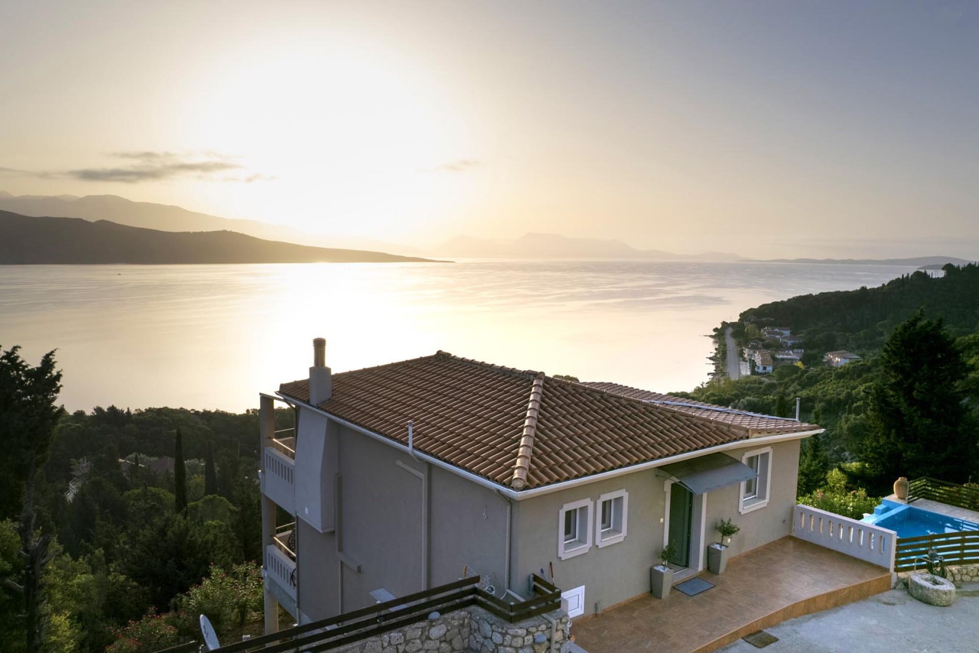 Lefkada Luxury Villa Vosalia