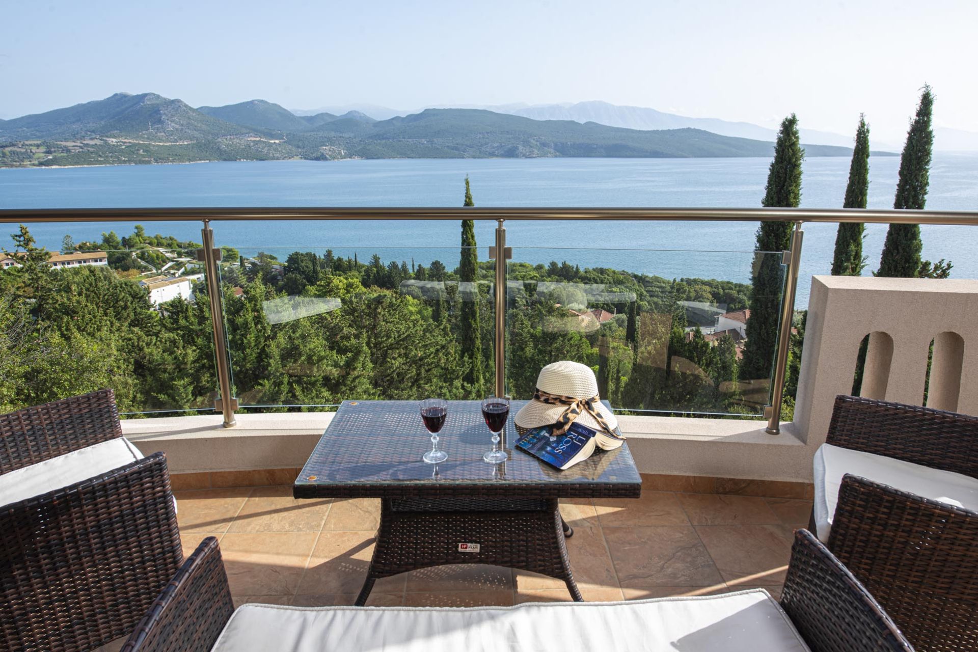 Lefkada Luxury Villa Vosalia