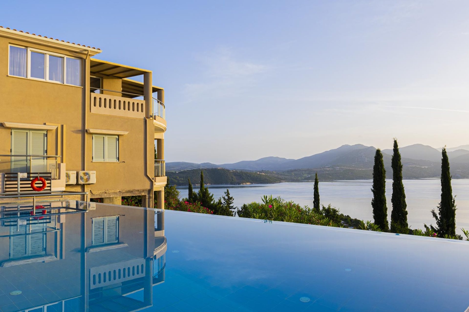 Lefkada Luxury Villa Vosalia