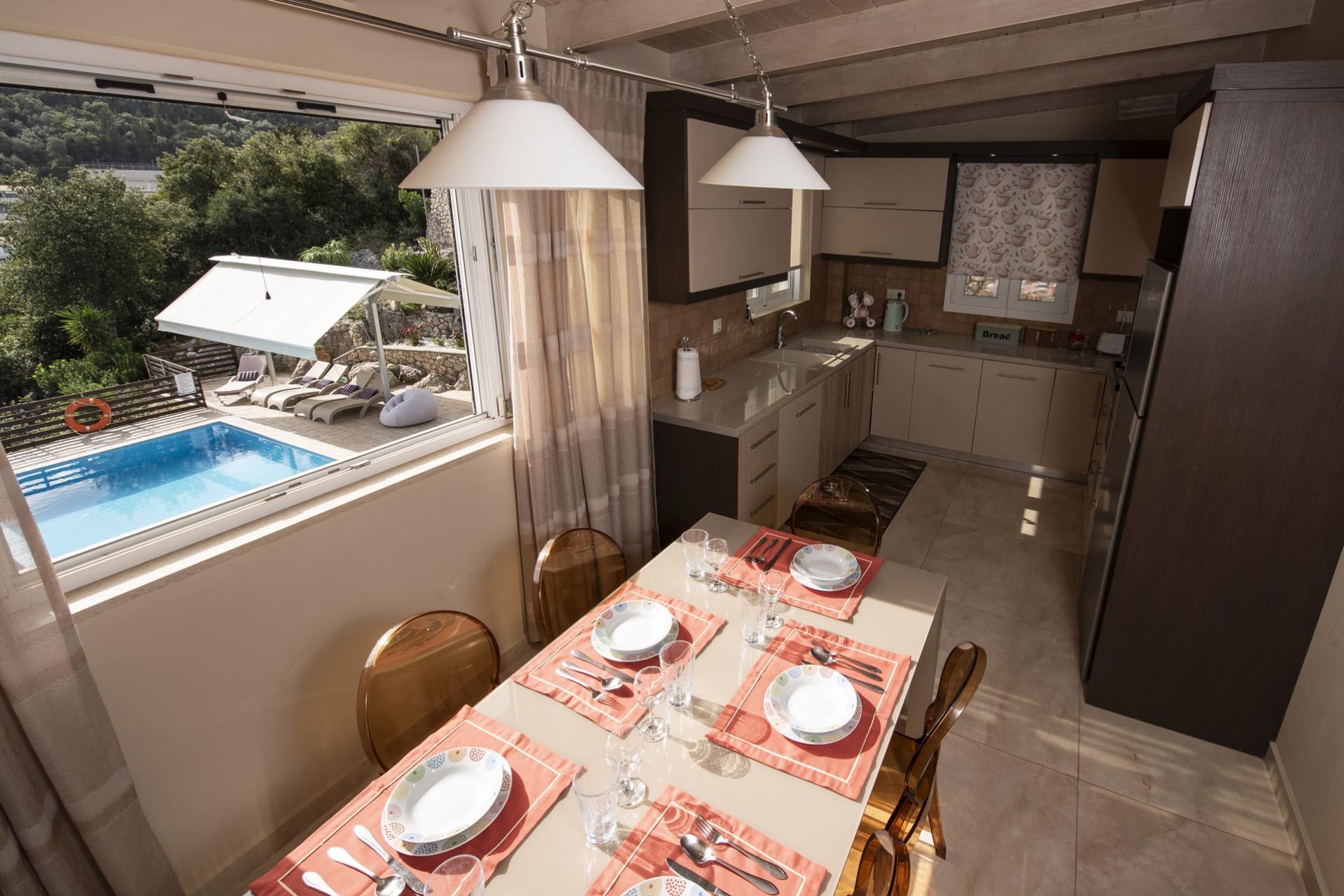 Lefkada Luxury Villa Vosalia