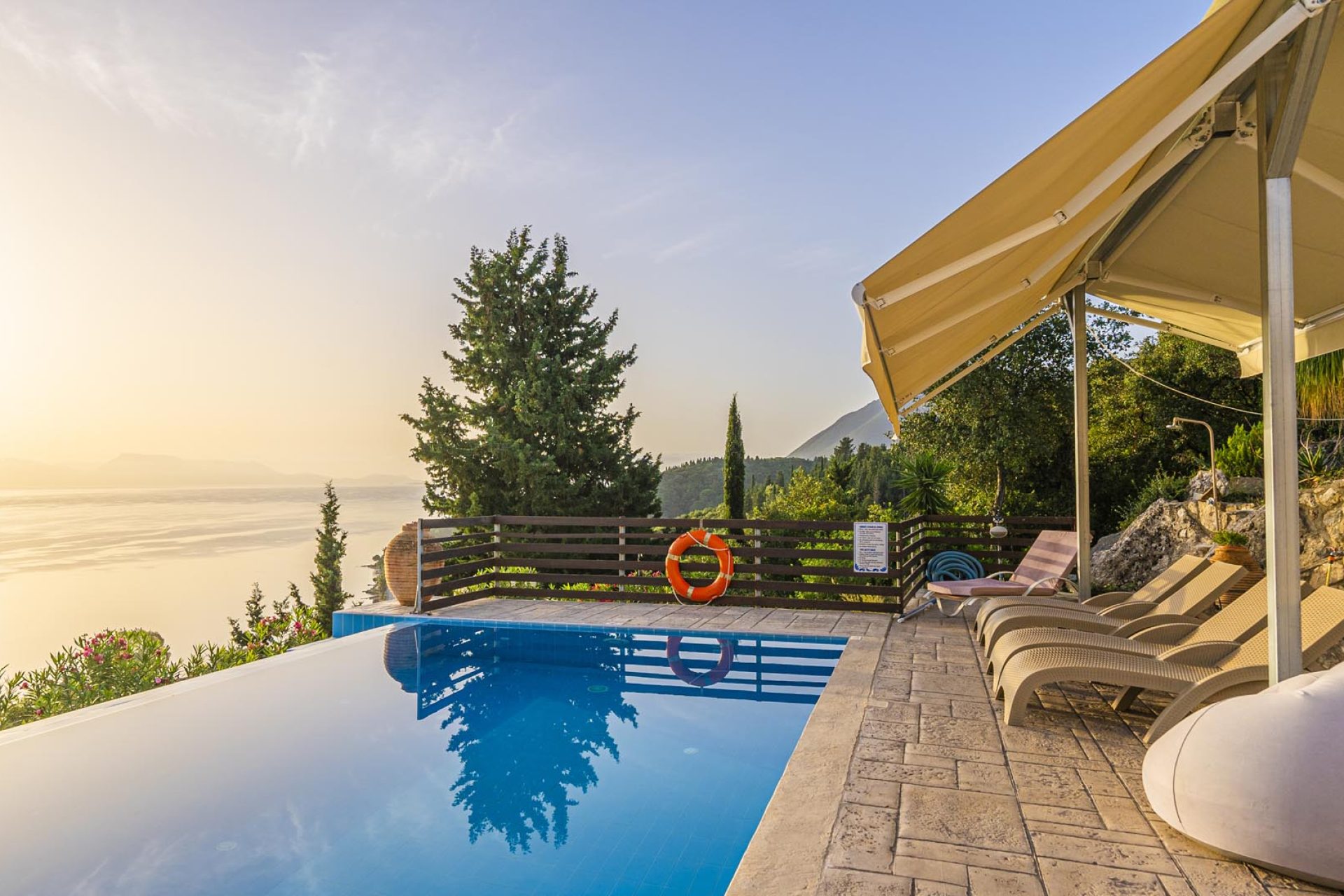 Lefkada Luxury Villa Vosalia