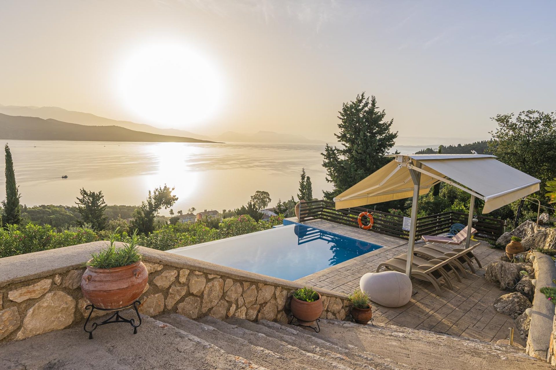 Lefkada Luxury Villa Vosalia