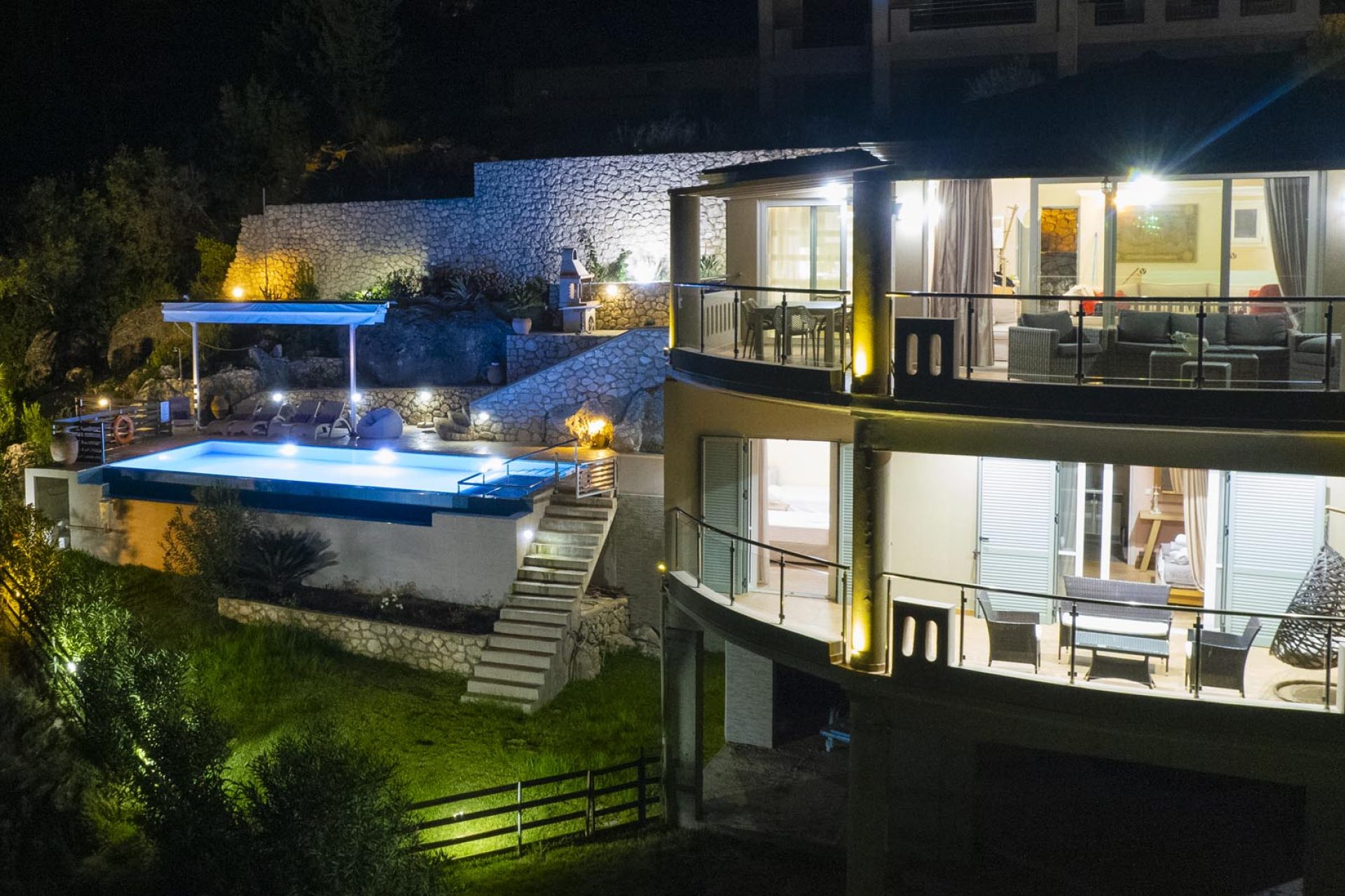 Lefkada Luxury Villa Vosalia